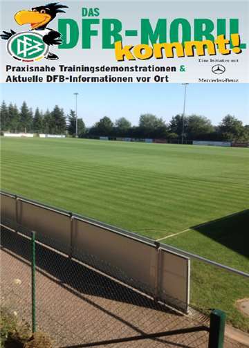 Das DFB-Mobil kommt nach Dünstekoven 