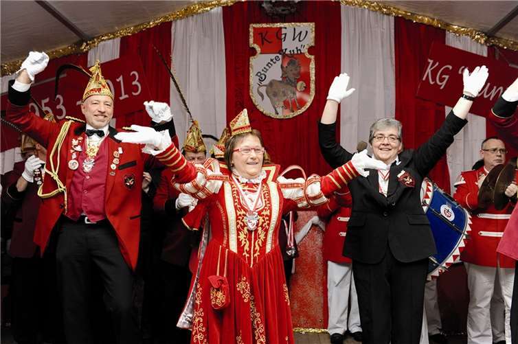 Erika I. ist Jubiläumsprinzessin 