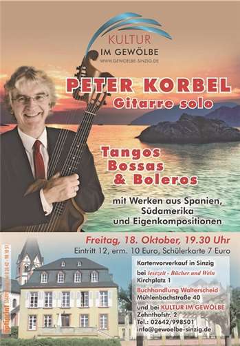 Tangos, Bossas und Boleros 