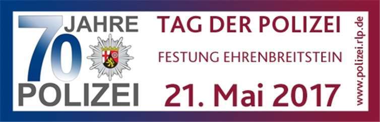 70 Jahre Polizei Rheinland-Pfalz 
