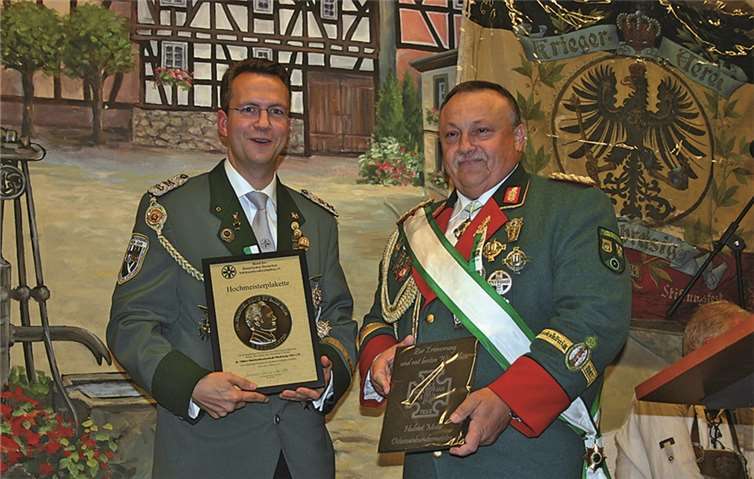 Kirmes bot den Rahmen für Feierlichkeiten 