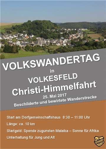 Wandern für einen guten Zweck