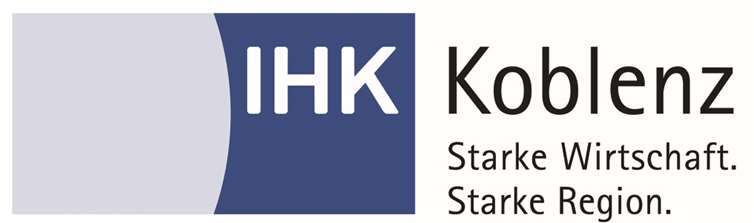 Die IHK Koblenz informiert 