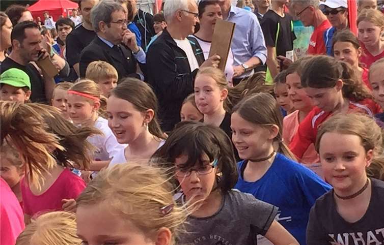 Rund 1250 Aktive knackten Teilnehmer-Rekordmarke 