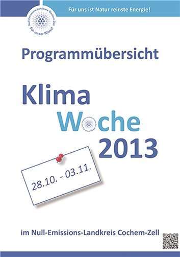 Klimaschutz im Vordergrund 