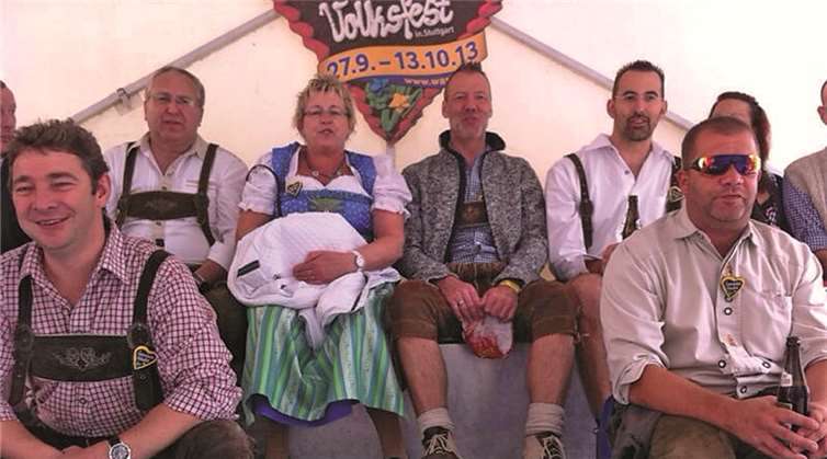 Mehrtagestour 2013 - Stadterlebnis Stuttgart 