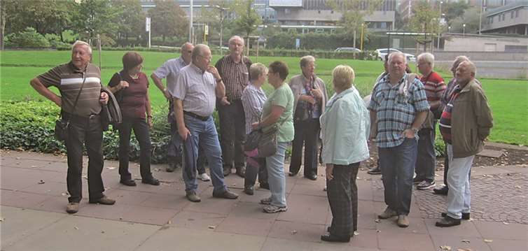 Mehrtagestour 2013 - Stadterlebnis Stuttgart 
