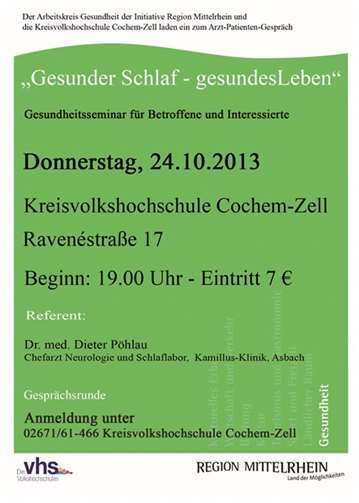 Gesunder Schlaf - gesundes Leben