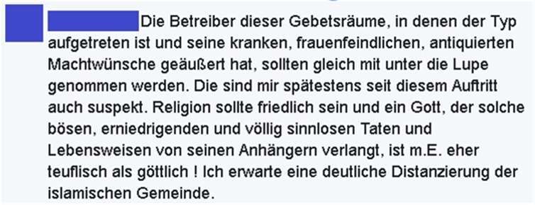 Salafismus und die Bendorfer 