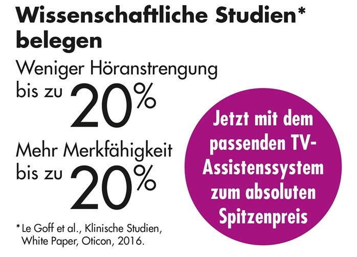 Zurück ins aktive Leben mit neuer, wegweisender Hör-Technologie