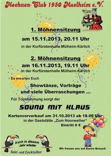 Start in die närrische Session 