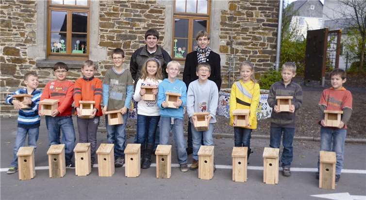 „Mobile Module zur Umweltbildung in Grundschulen“ sind ein Erfolgsmodell