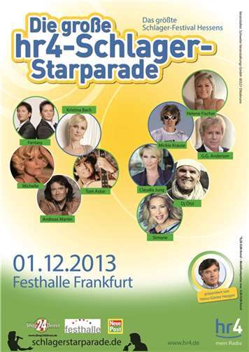 Auf zur großen hr4-Schlager-Starparade Auf zur großen hr4-Schlager-Starparade