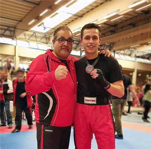 Newcomer bei Turnier erfolgreich 