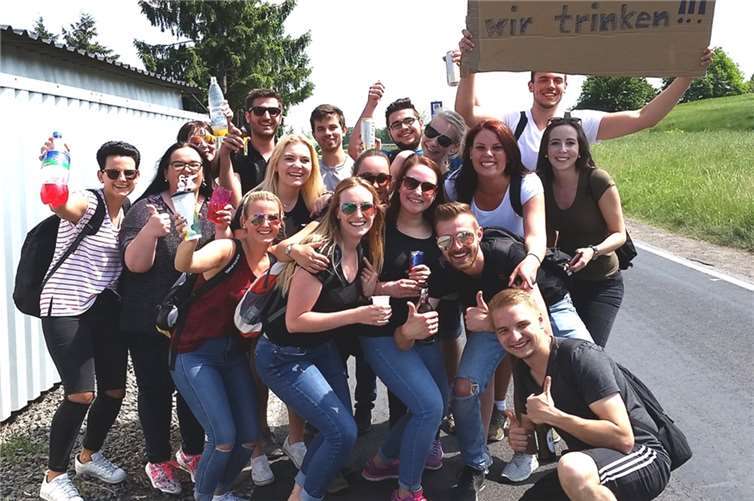 Toller Tag bei Sonnenschein und guter Laune pur 