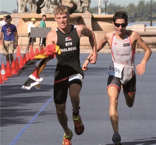 Triathleten des PJG trotzten den karibischen Bedingungen 