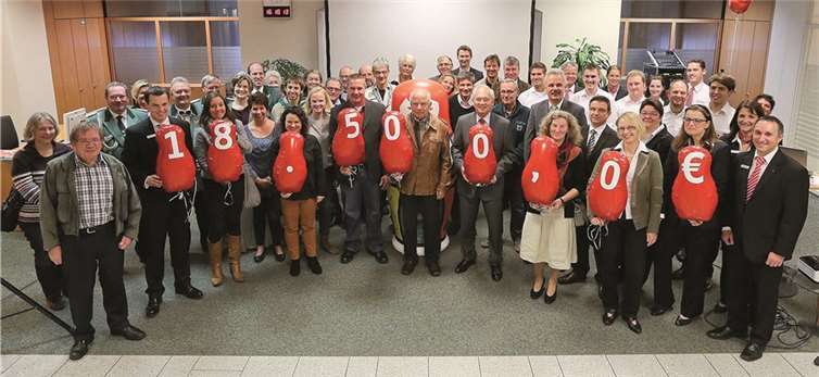 Spenden zur Unterstützung gemeinnütziger Einrichtungen