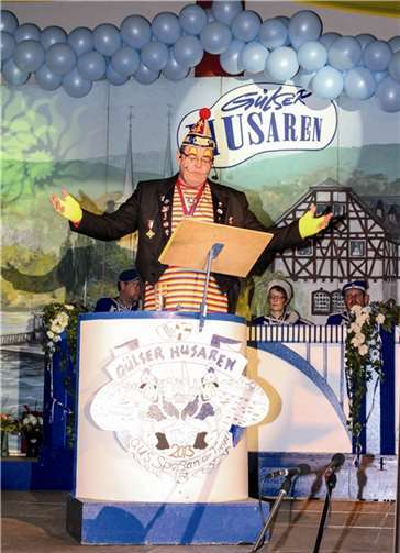 Blau-weiße Fasnacht in Güls 