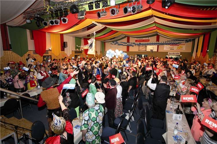 Blau-weiße Fasnacht in Güls 