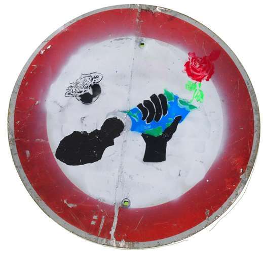 Graffitis für den guten Zweck 