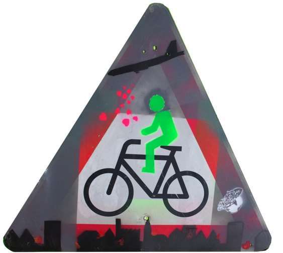 Graffitis für den guten Zweck 