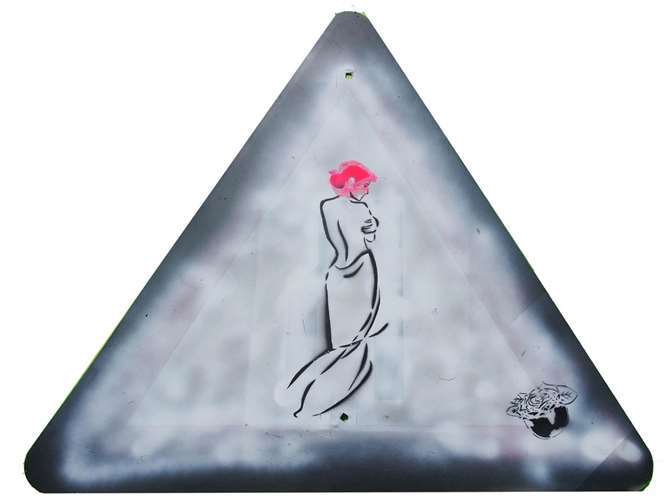 Graffitis für den guten Zweck 