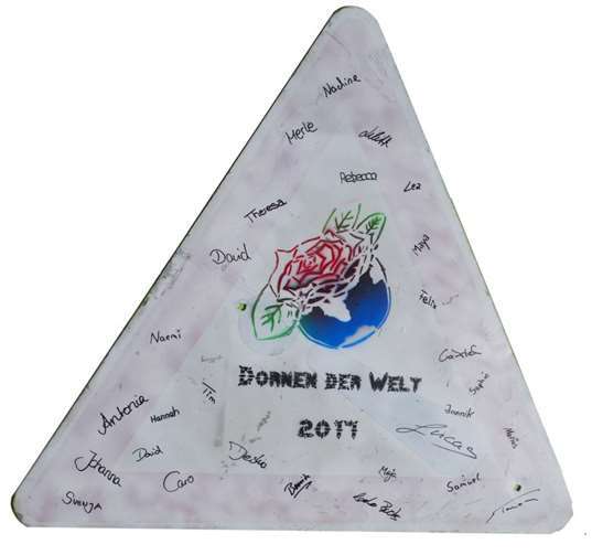 Graffitis für den guten Zweck 