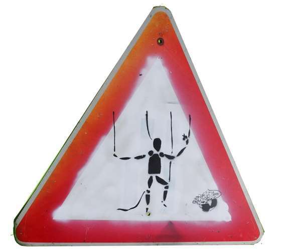 Graffitis für den guten Zweck 