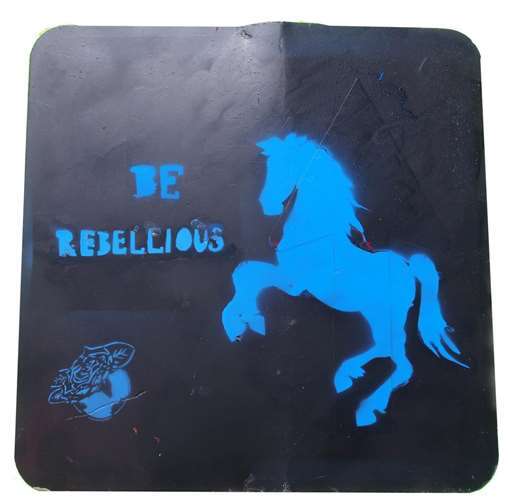 Graffitis für den guten Zweck 