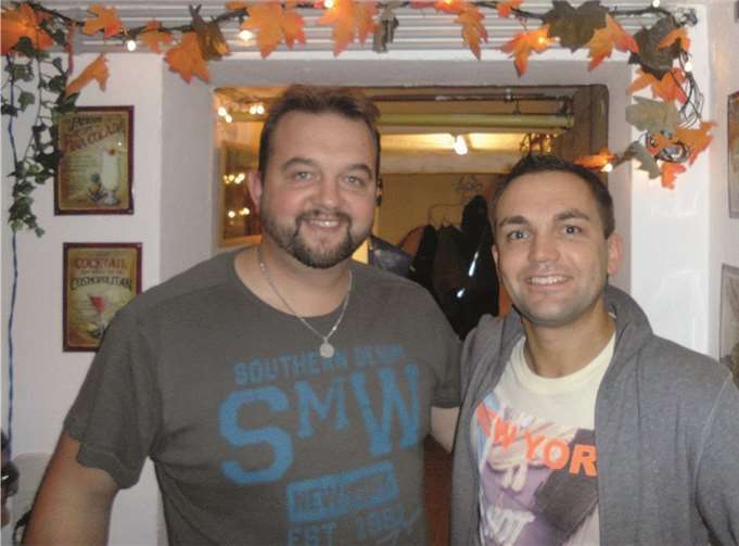 Gemeinsam unter Freunden 