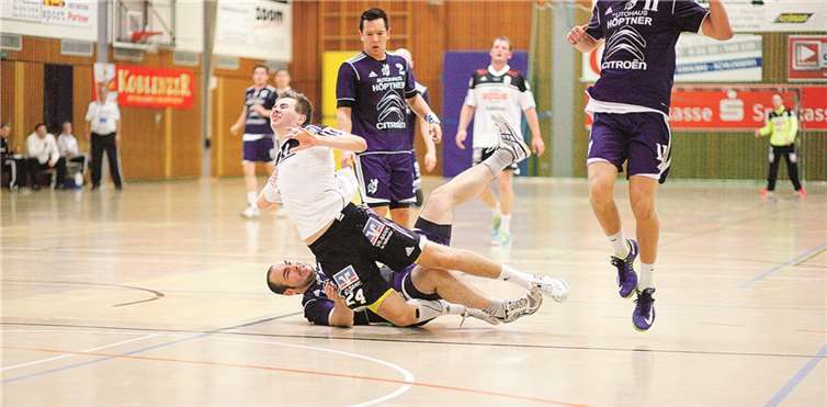 Handballkrimi auf dem Mallendarer Berg 