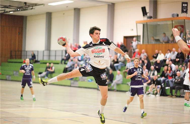 Handballkrimi auf dem Mallendarer Berg 