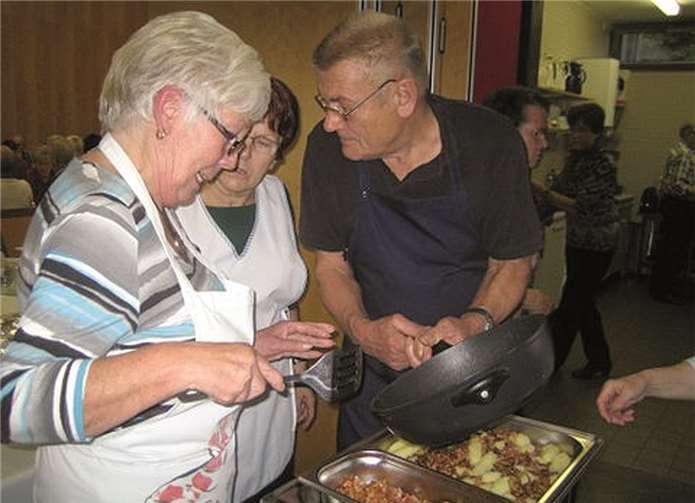 Gaumen und Sinne erfreut 