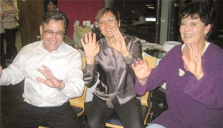 Gaumen und Sinne erfreut 