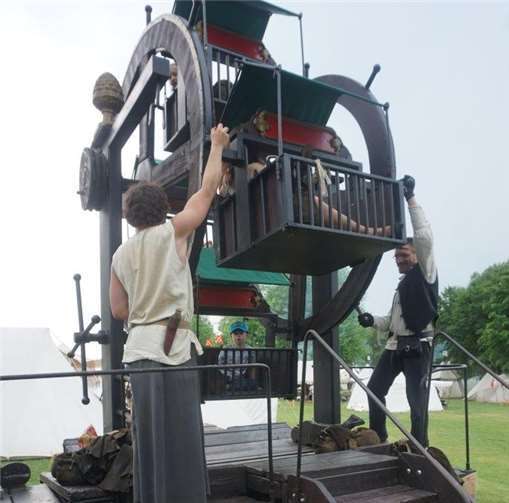 Drei Tage Spectacel am Rhein 