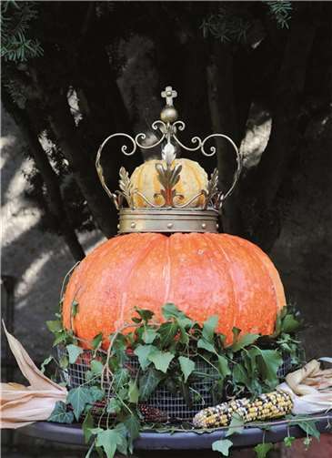 Kürbismarkt auf dem Wochenmarkt in Ehrenbreitstein 