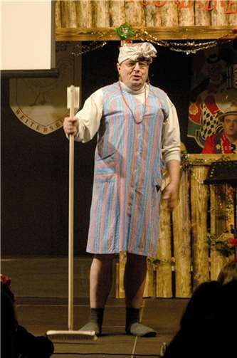 Grandiose Sitzungen der Hühner 