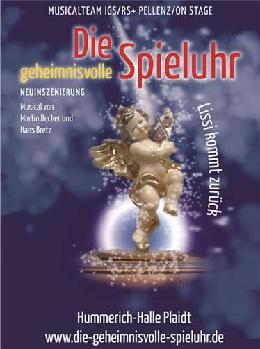 Neuinszenierung von „Die geheimnisvolle Spieluhr“! 