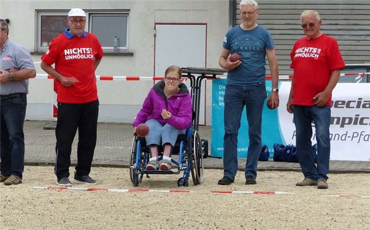 Einfach Gemeinsam -Sport in Kruft 