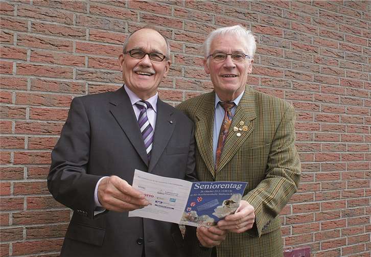 Senioren standen im Mittelpunkt 