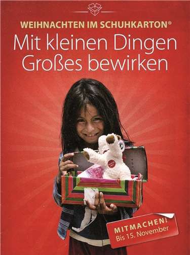 Freude schenken