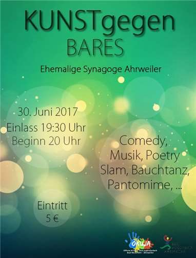 „Kunst gegen Bares“