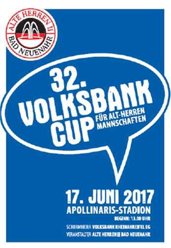 Dem Sieger winkt der „Volksbank-Cup“