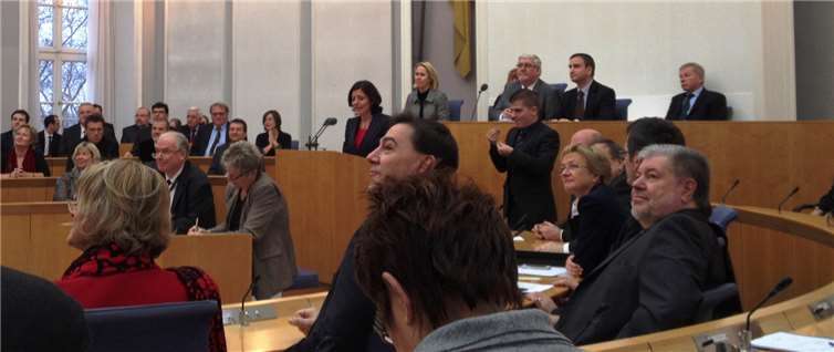 „Überzeugend, glaubwürdig und entschlossen“ - Regierungserklärung von Ministerpräsidentin Dreyer