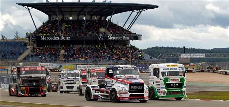 28. Internationaler ADAC Truck-Grand-Prix vom 12. bis 14. Juli 2013 