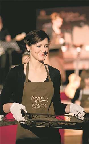 Christina Rommel: Mischung aus Musik und Schokolade 