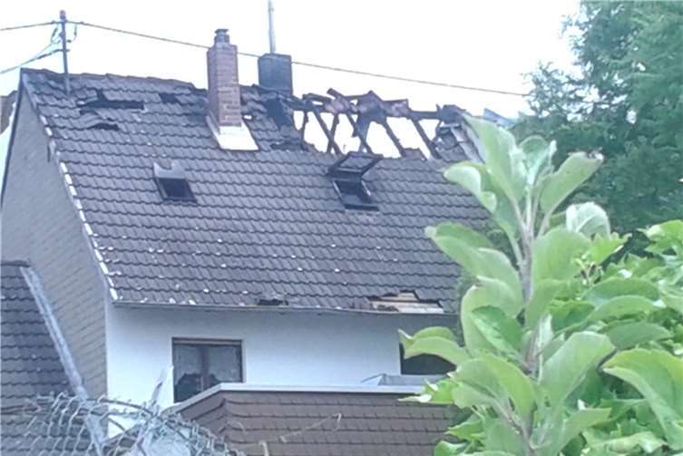 Brand bei Traditionsgaststätte 