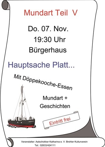 „Hauptsache Platt“ 