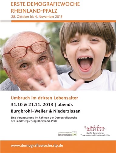 Demografiewandel gemeinsam bewältigen 