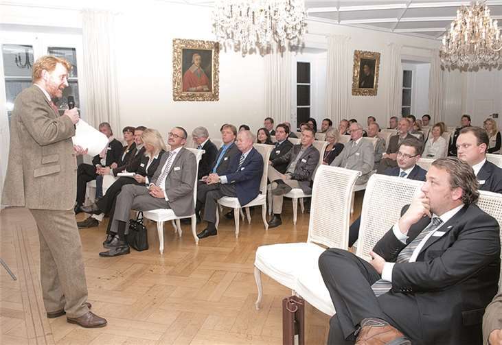 Moritz Freiherr Knigge zu Gast 